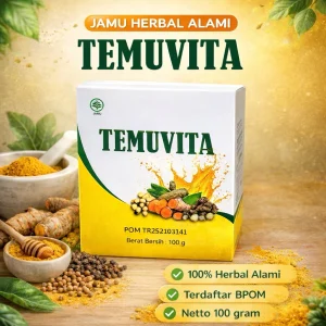 Herbal Lambung Tanpa Gula Temuvita 100 gram